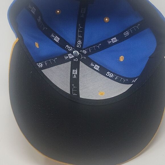 Myrtle Beach Pelicans NEW ERA 59/FIFTY ON FIELD 2TONE GAME LOGO CAP - Picture 4 of 4